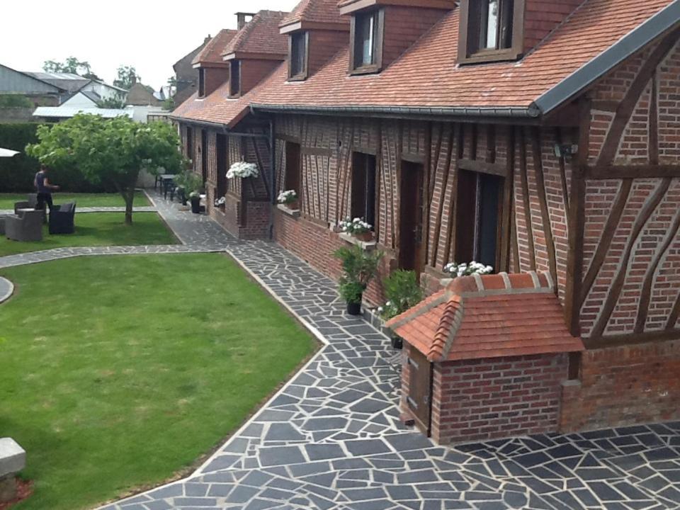 Les Chambres De Paule Thieulloy-l'Abbaye Exteriör bild