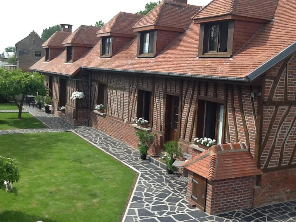 Les Chambres De Paule Thieulloy-l'Abbaye Exteriör bild