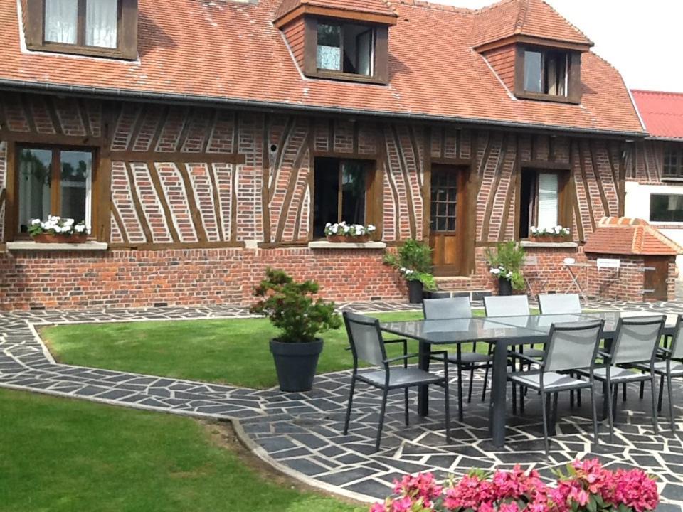 Les Chambres De Paule Thieulloy-l'Abbaye Exteriör bild